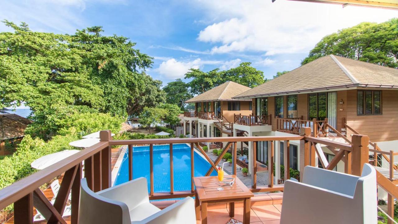 Samed Cabana Resort Koh Samet Exterior foto