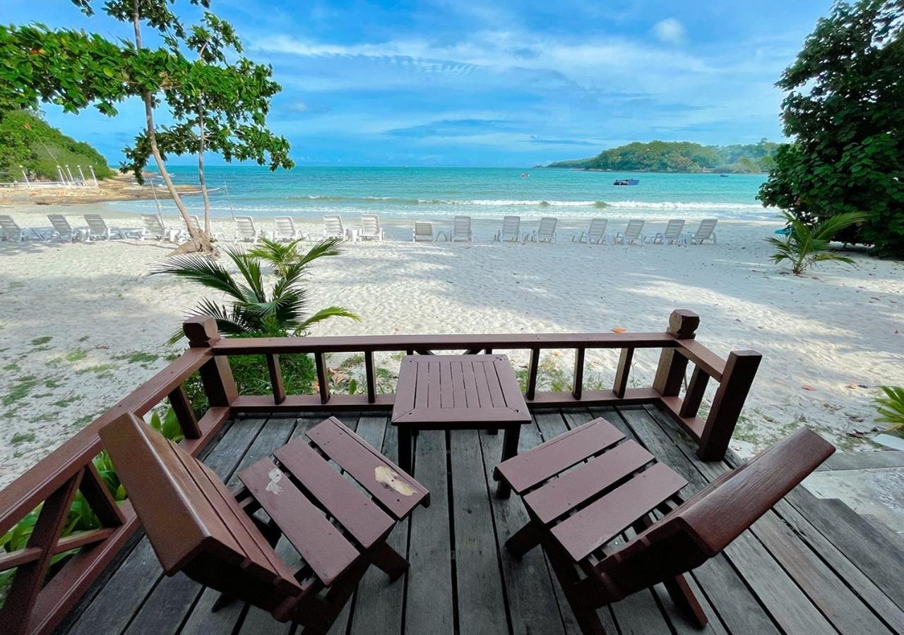Samed Cabana Resort Koh Samet Exterior foto