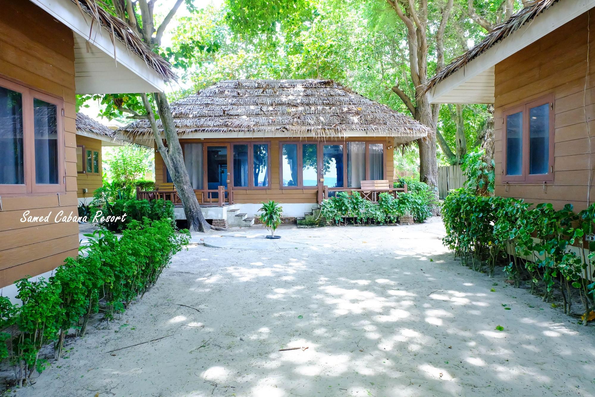 Samed Cabana Resort Koh Samet Exterior foto