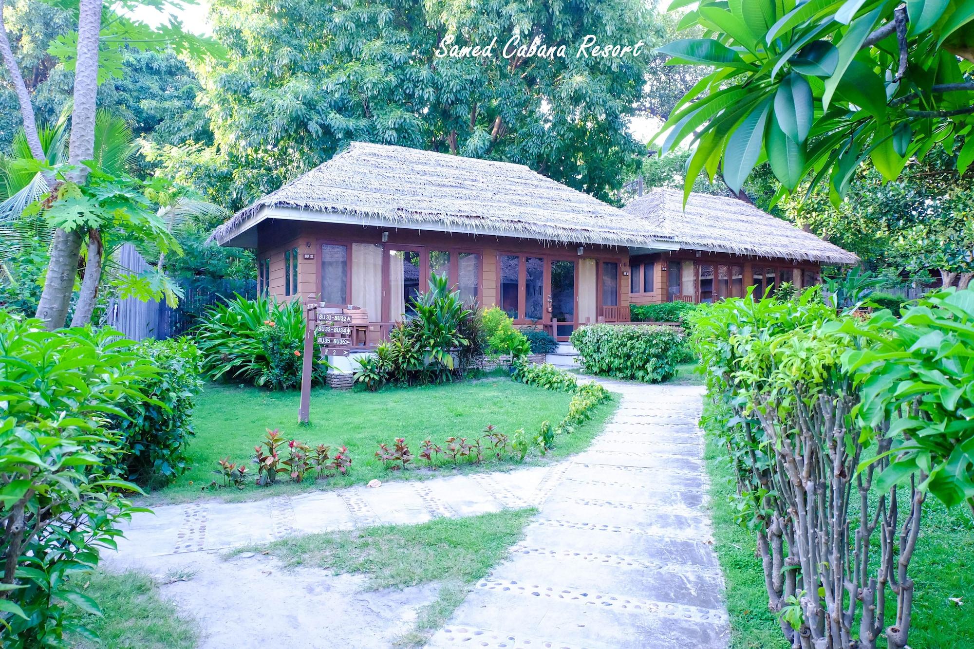 Samed Cabana Resort Koh Samet Exterior foto